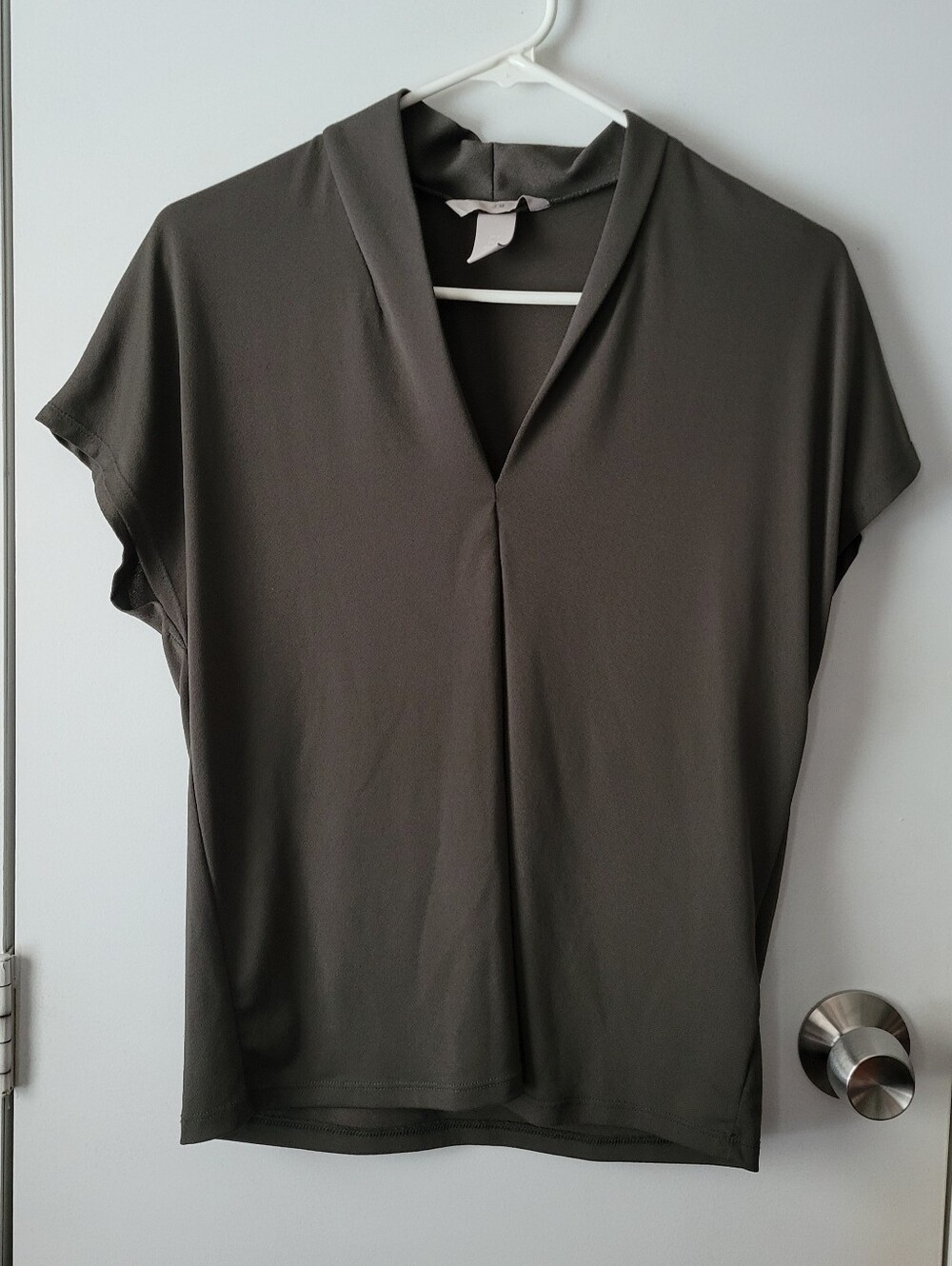 H&M Green Blouse